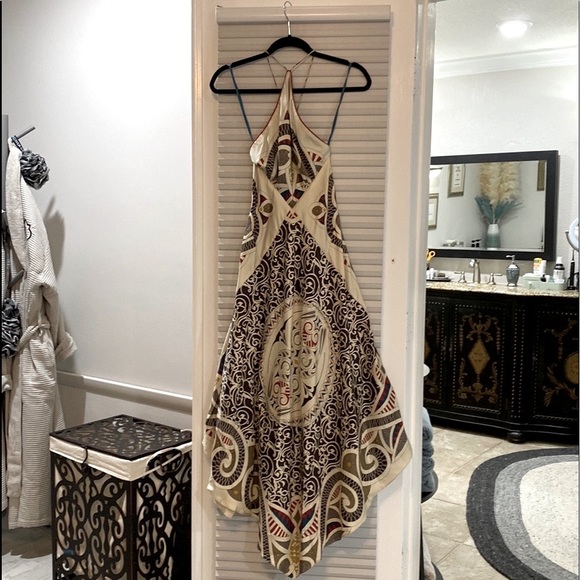 Vintage Nicole Miller Collection Silk Gown - Picture 1 of 9